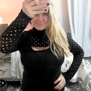 Aqua light weight sweater